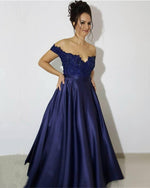Cargar imagen en el visor de la galería, Engagement-Dresses-Blue
