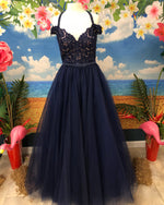 Cargar imagen en el visor de la galería, Prom-Dresses-Blue
