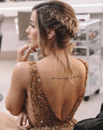 Afbeelding in Gallery-weergave laden, High Split Tulle V-neck Evening Dresses Sequin Beaded
