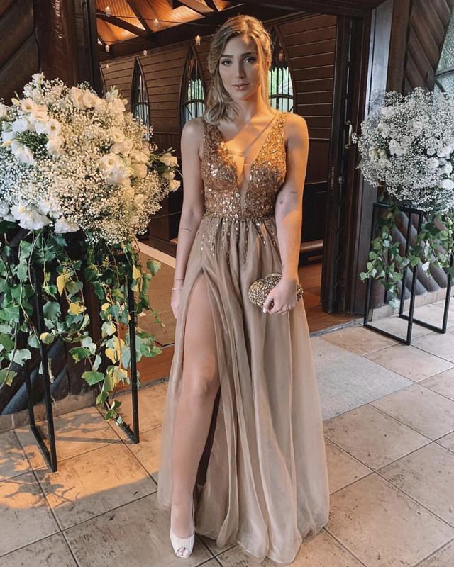 Long-Gold-Prom-Dresses-Sequin-Beaded-Evening-Gowns