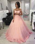 Load image into Gallery viewer, Quinceanera-Dresses-Peach
