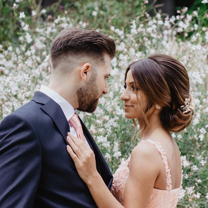 V-neck-Ball-Gowns