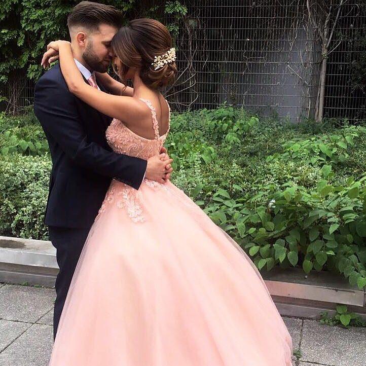 Coral-Quinceanera-Dresses