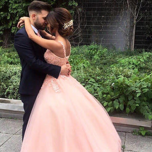 Coral-Quinceanera-Dresses