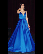 Load image into Gallery viewer, Long-Blue-Dresses
