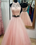Load image into Gallery viewer, Prom-Dresses-Blush-Pink
