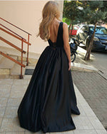 Load image into Gallery viewer, Black-Evening-Gown
