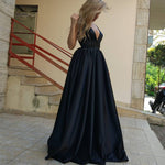 Load image into Gallery viewer, Black-Evening-Gowns
