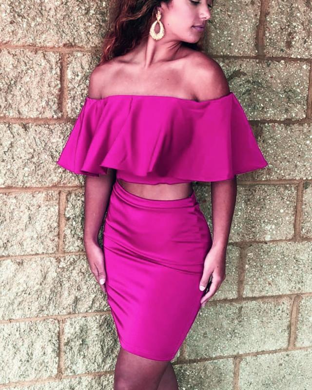 Purple-Homecoming-Dresses-Two-Piece-Cocktail-Dress-For-Graduation-Party