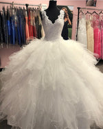 Load image into Gallery viewer, Quinceanera-Dresses-White
