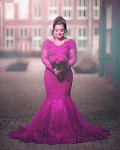 Plus-Size-Mermaid-Dresses
