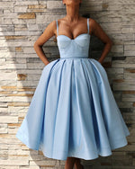 Cargar imagen en el visor de la galería, Vintage1950s Fashion Sweetheart Tea Length Ball Gowns Party Dresses
