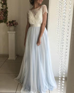 Load image into Gallery viewer, Modest-Wedding-Dresses-With-Sleeves
