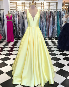 Yellow-Prom-Dresses-Long