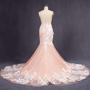 Backless-Wedding-Dresses-Lace-Embroidery-Mermaid-Gowns-For-Bride