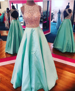 Load image into Gallery viewer, Turquoise Blue Dress
