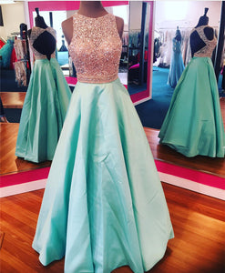 Turquoise Blue Dress