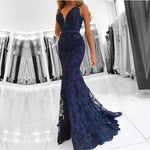 Afbeelding in Gallery-weergave laden, Midnight-Blue-Prom-Dresses
