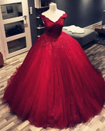 Load image into Gallery viewer, Off-The-Shoulder-Wedding-Dresses
