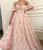 Load image into Gallery viewer, Arabic-Evening-Dresses
