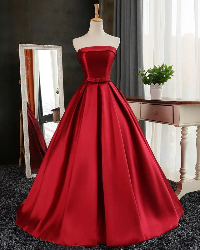 Maroon Wedding Dresses