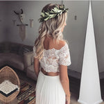 Cargar imagen en el visor de la galería, Boho Wedding Dress
