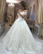 Load image into Gallery viewer, Elegant-Wedding-Dress-Bridal-Ball-Gowns
