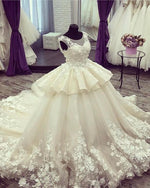 Load image into Gallery viewer, Luxury-Wedding-Dresses-Ball-Gowns
