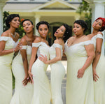 Load image into Gallery viewer, Bridesmaid-Dresses-Yellow
