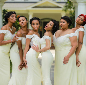 Bridesmaid-Dresses-Yellow