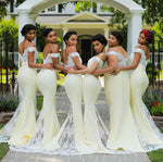 Load image into Gallery viewer, Bridesmaid-Dresses-Mermaid
