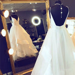 Load image into Gallery viewer, Open-Back-Wedding-Gowns
