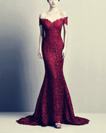 Afbeelding in Gallery-weergave laden, Burgundy-Prom-Dresses
