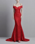 Afbeelding in Gallery-weergave laden, Red-Lace-Dresses
