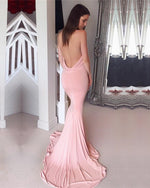 Load image into Gallery viewer, pink-mermaid-prom-dresses
