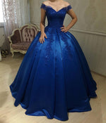 Load image into Gallery viewer, satin-wedding-gowns
