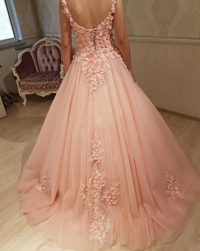 Coral-Ballgowns-Dresses