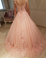 Load image into Gallery viewer, Coral-Ballgowns-Dresses
