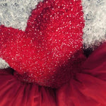 Cargar imagen en el visor de la galería, Crystal Beaded Sweetheart Ball Gowns Wedding Dresses
