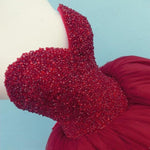 Cargar imagen en el visor de la galería, Crystal Beaded Sweetheart Ball Gowns Wedding Dresses
