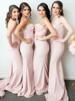 Load image into Gallery viewer, Mermaid-Dresses-Pink
