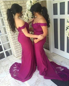 Bridesmaid-Dresses-Fuchsia