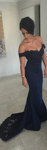 Off-Shoulder-Evening-Dresses