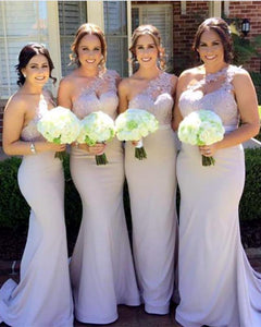 Bridesmaid-Dresses-One-Shoulder