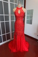 Load image into Gallery viewer, Mermaid-Prom-Dresses
