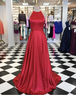 Load image into Gallery viewer, Red-Prom-Dresses-Long-Evening-Gowns-Women-Formal-Dress
