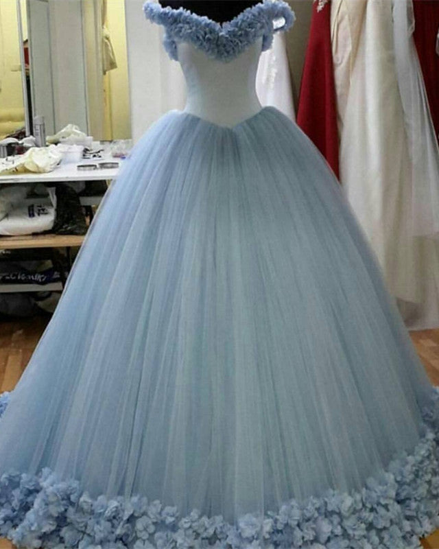 Light-Blue-Quinceanera-Dresses