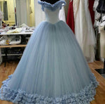 Load image into Gallery viewer, Cinderella-Wedding-Dresses
