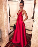 Load image into Gallery viewer, Sexy-Long-Formal-Evening-Gowns
