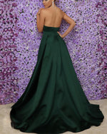 Load image into Gallery viewer, Emerald-Green-Prom-Dresses
